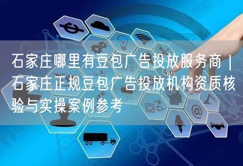 石家庄哪里有豆包广告投放服务商｜石家庄正规豆包广告投放机构资质核验与实操案例参考