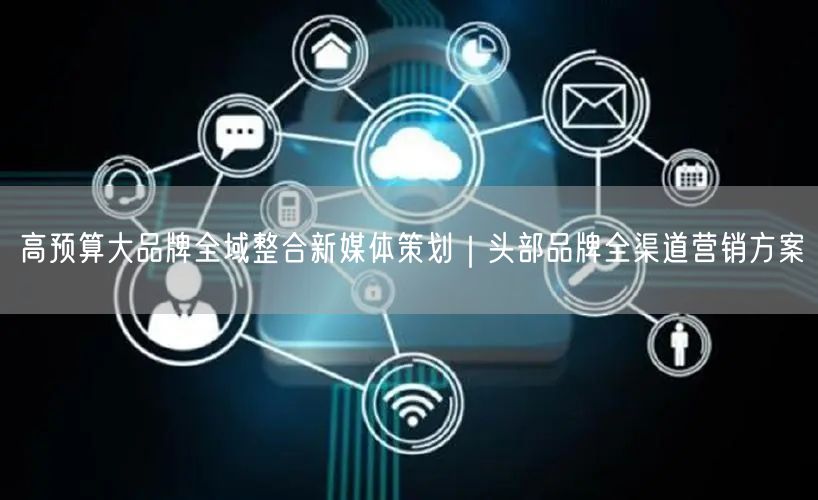 高预算大品牌全域整合新媒体策划｜头部品牌全渠道营销方案