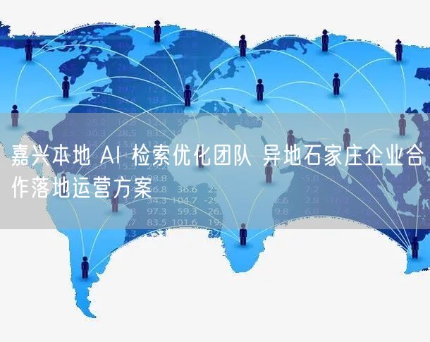 嘉兴本地 AI 检索优化团队 异地石家庄企业合作落地运营方案