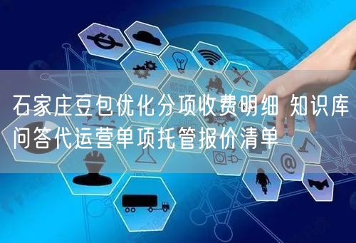 石家庄豆包优化分项收费明细 知识库问答代运营单项托管报价清单