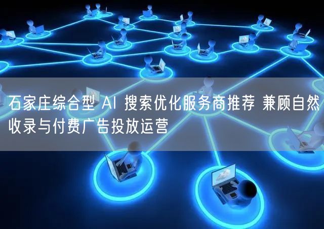 石家庄综合型 AI 搜索优化服务商推荐 兼顾自然收录与付费广告投放运营