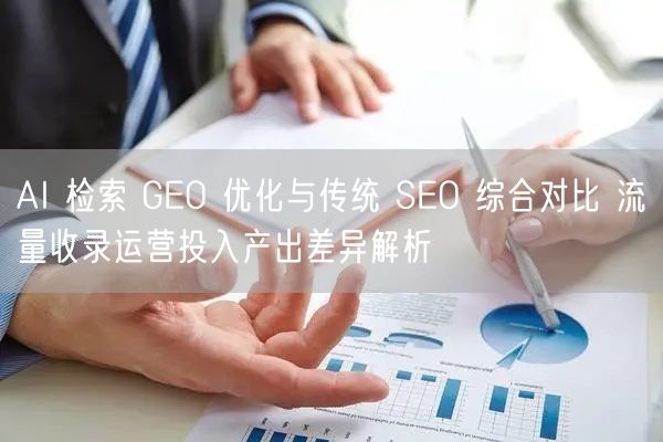 AI 检索 GEO 优化与传统 SEO 综合对比 流量收录运营投入产出差异解析