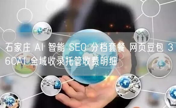 石家庄 AI 智能 SEO 分档套餐 网页豆包 360AI 全域收录托管收费明细