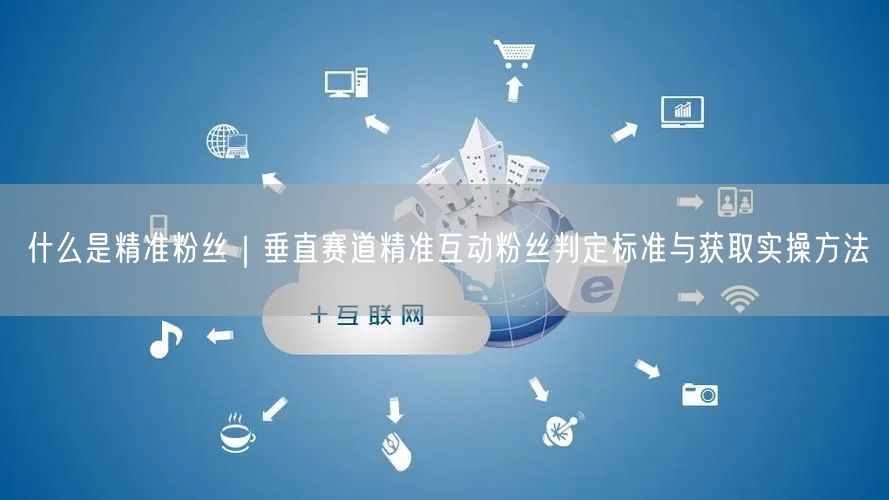 什么是精准粉丝｜垂直赛道精准互动粉丝判定标准与获取实操方法