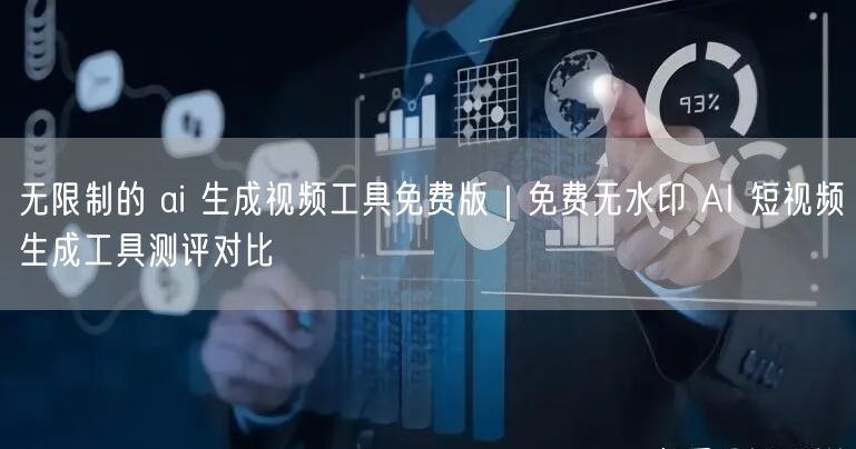 免费无水印！AI生成视频工具测评对比大公开