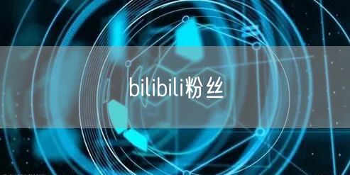 bilibili粉丝