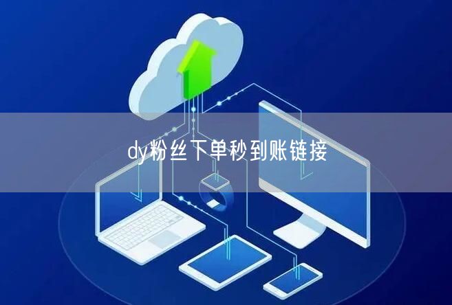 dy粉丝下单秒到账链接