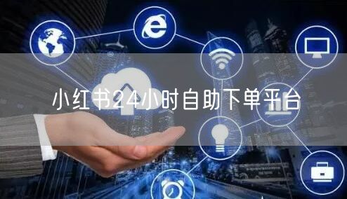 小红书24小时自助下单平台