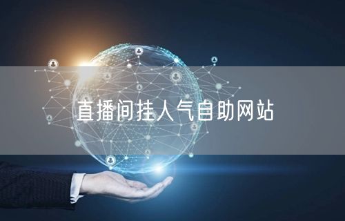 直播间挂人气自助网站