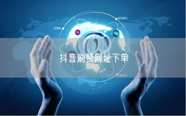 抖音刷赞网址下单