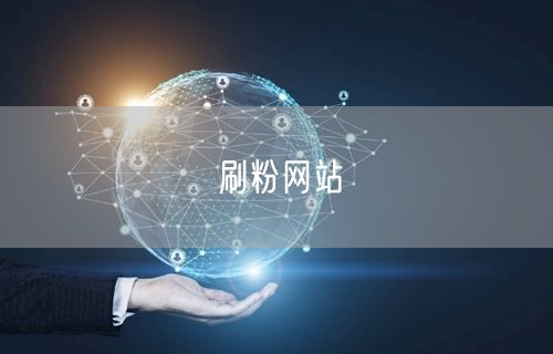 刷粉网站