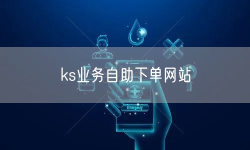 ks业务自助下单网站