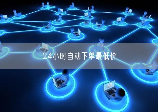 24小时自动下单最低价
