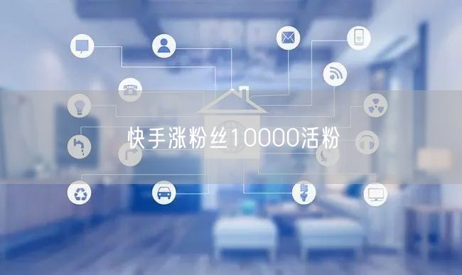 快手涨粉丝10000活粉