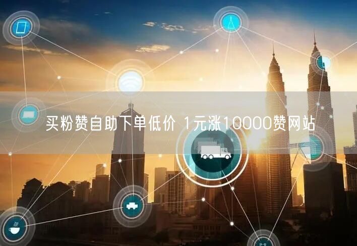 买粉赞自助下单低价 1元涨10000赞网站