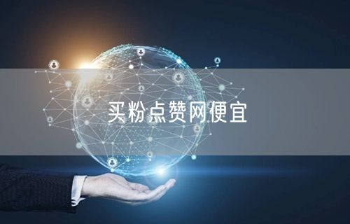 买粉点赞网便宜