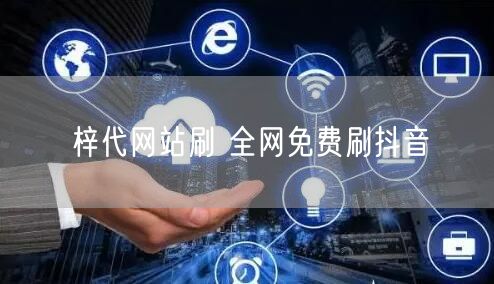梓代网站刷 全网免费刷抖音