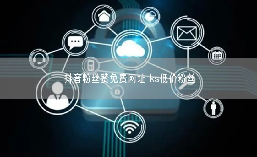 抖音粉丝赞免费网址 ks低价粉丝