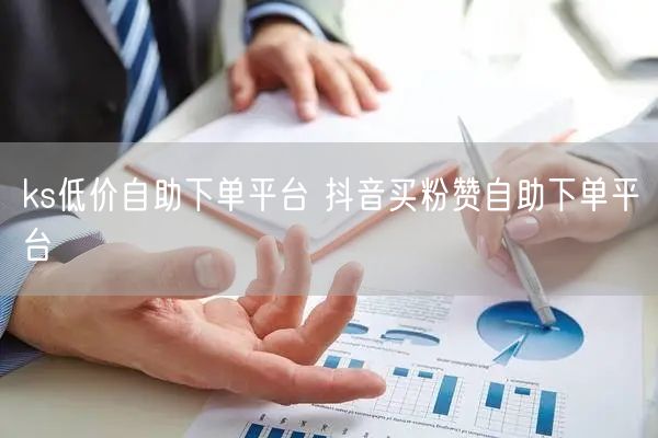 ks低价自助下单平台 抖音买粉赞自助下单平台