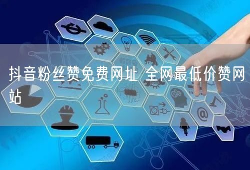 抖音粉丝赞免费网址 全网最低价赞网站